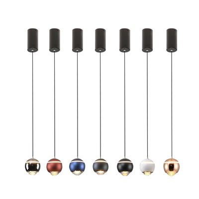Tuya Single Head LED Pendant Light 3000k-6000k Spherical Pendant Lighting