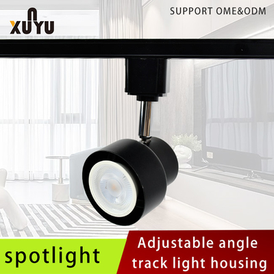 Living Room Mr16 Gu10 Led Track Lighting Adjustable 12V-AC 220V