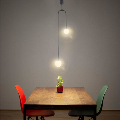 Double Head LED Pendant Light 250mm Ceiling Pendant Light 90lm/w