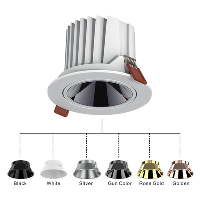 OEM Knob Switch Spotlight Recessed Downlight Embedded Anti Glare