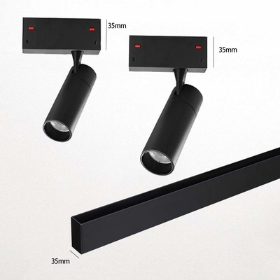 COB Surface Mounted Magnetic Lighting Track IP20 For Household