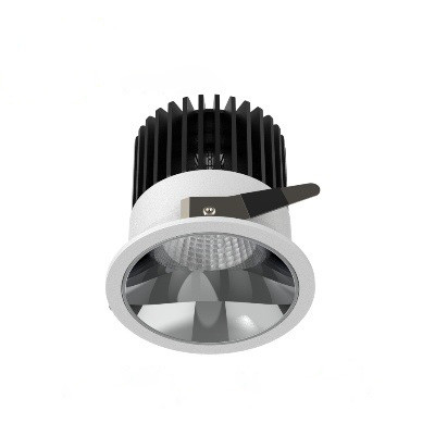 Cob Dimmable Led Recessed Anti Glare Small Hill Downlight 3000K 4000K 6000K For Hotel Villa