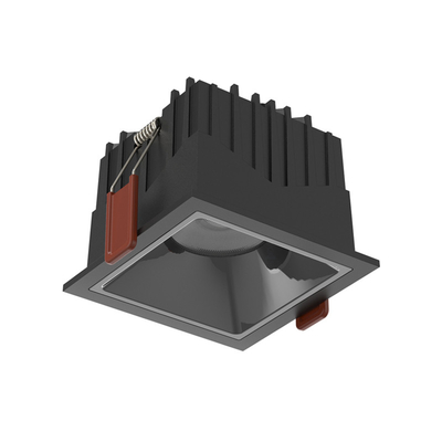 Die Cast Aluminum Dimmable LED Downlight 10W 12W Led Recessed Downlight