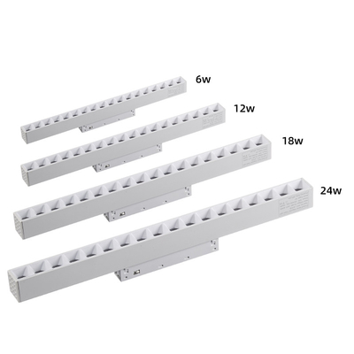 Linear Grille Light Graffiti Zigbee Magnetic Track Spotlight Intelligent Dimming Color