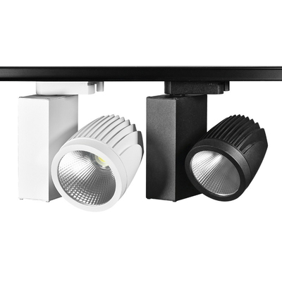 2 Wire / 3 Wire / 4 Wire Cob Track Light Custom Recessed / Surface Mount