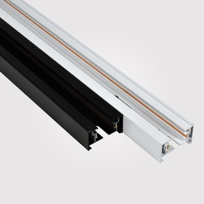 Supermarket 2 Wire Copper Aluminum Track Rail Light 1m 2m 3m Thickened