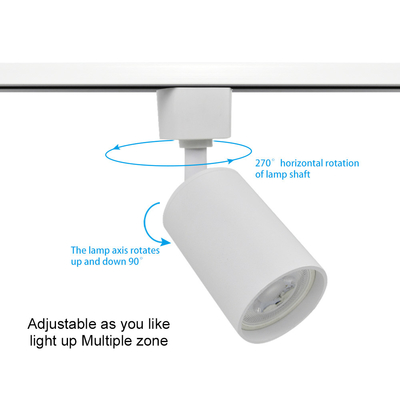 GU10 Track Lamp Housing Led Two Wire Three Wire Four Wire Spotlight Holder