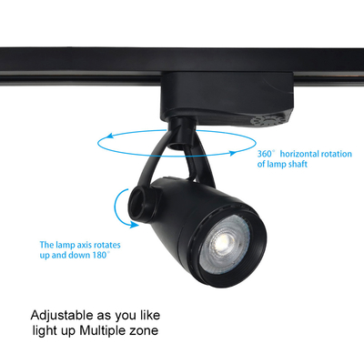 MR16G5.3 GU10 Track Light Stand Hotel LED Track Spotlight Housing