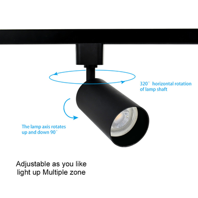 Mr16 Spotlight Shop Surface Mounted Home Living Room Gu10 Track Light Housing