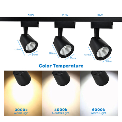 Clothing Store Commercial COB Track Light Anti Glare