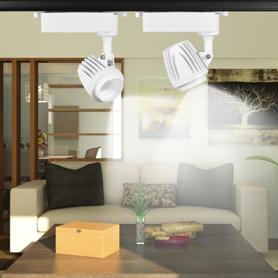 Commercial Clothing Store Surface Mounted Track Light For Home Cob