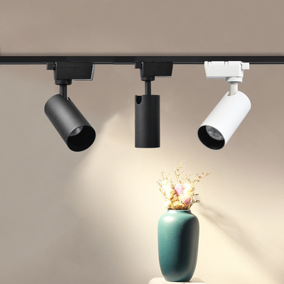 Surface Mounted 12w 24w Cob Track Light Commercial