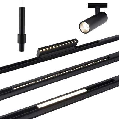 Magnetic Track Light 10W Household Smart Graffiti Living Room Floodlight