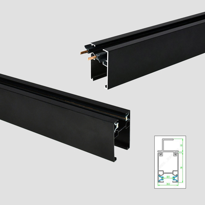Bridge Suspension Wire Suspension 2 Wire Track Rail System Aluminum
