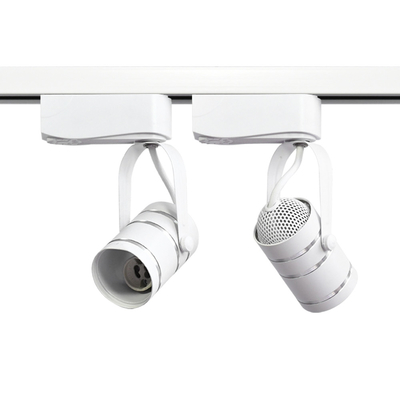 MR16 / GU10 2 Wire / 3 Wire Track Light Housing for Nordic Living Room