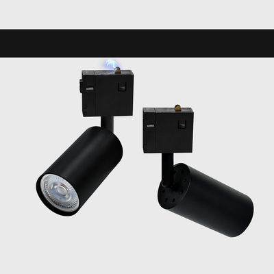 12W Magnetic Track Rail Light Gu5.3 Spotlight For Living Room