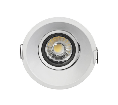 GU10 MR16 Downlight Housing Die Cast Aluminum Ceiling Light Stand Kit