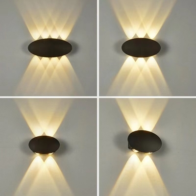 Waterproof Outdoor Garden Wall Light 2 Heads 4 Heads 6 Heads  4000K
