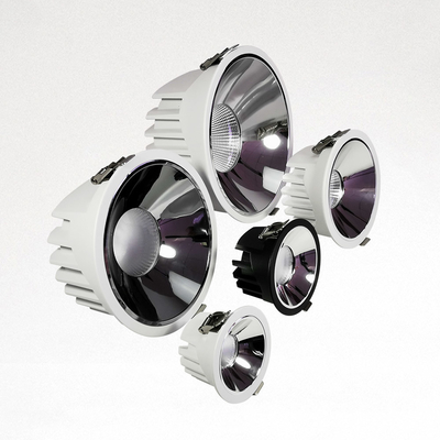 Embedded Led Anti Glare Downlight Hotel Living Room Office Spotlight