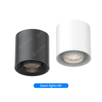 Adjustable Anti Glare Magnetic Spotlight 3000k 6000W 24° Luminous Angle Downlight