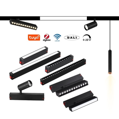 Smart Tuya App Magnetic Track Light Without Main Light 12W 3000K Spotlight