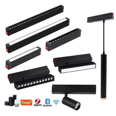 12W 3000K Magnetic Grille Light Smart Tuya App Controlled LED Without Main Light