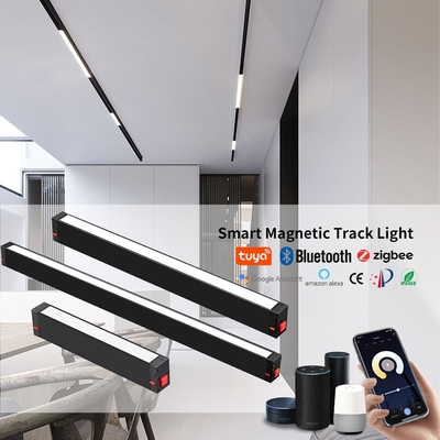Smart Graffiti Magnetic Track Light Grille 10W 20W 30W Floodlight Wholesale