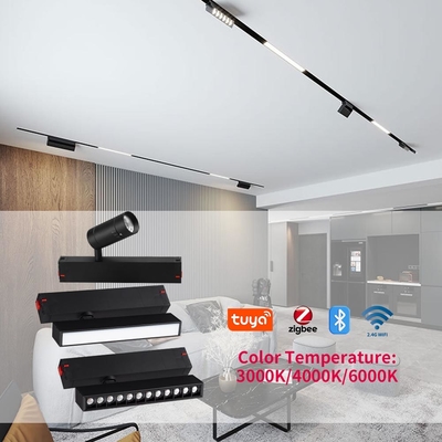 Tuya 2.4G Magnetic Lamp Wholesale Embedded Living Room Commercial Lighting Without Main Lamp