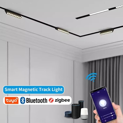 Smart Tuya 2.4G Mobile Phone Controlled LED Magnetic Flood Light Spotlight