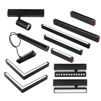 Intelligent Dimming And Color Adjustment Magnetic Track Light Supports Customization
