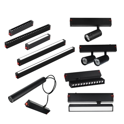 Magnetic Track Light Embedded LED Line Light, 3000K 4000K 6000K Flood Light