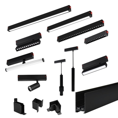 Magnetic Guide Rail Accessories Connector Magnetic Suction No Main Light Lighting
