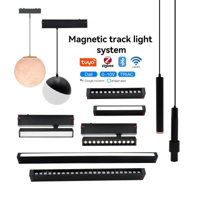 Magnetic 10W 20W LED Pendant Light Living Room Home Without Main Light Lighting