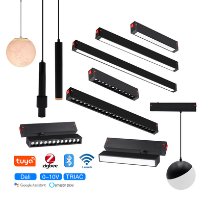 Smart 2.4G12W 20W 30W LED Grille Light Spotlight Magnetic Track Light