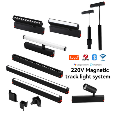 Ultra-Thick Magnetic Surface Mounted Track Anti-Crack Intelligent Magnetic Light
