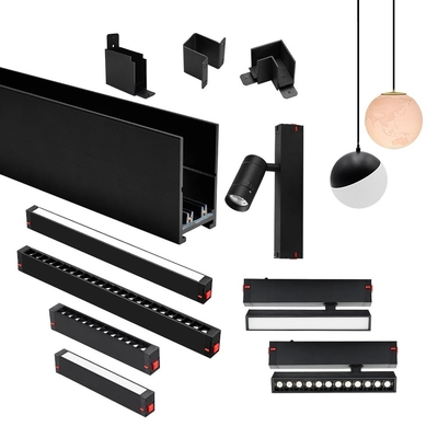 Smart LED Magnetic Track Light Manufacturer Surface Mounted Track Wholesale