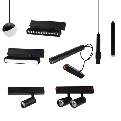 Wholesale Concealed And Exposed Intelligent Living Room Lighting 220V Magnetic Track Light