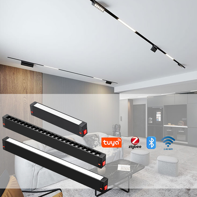 220V 25mm LED Magnetic Light Surface Mount Smart 10W Spotlight Floodlight