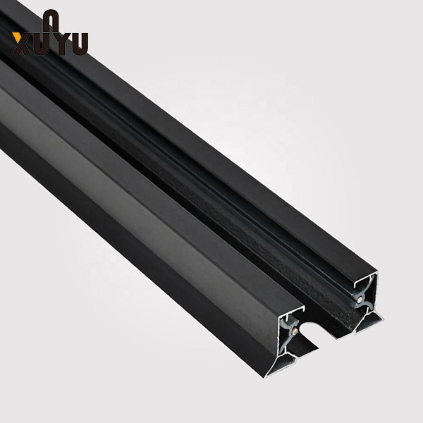Ceiling Brass Track Lighting Rail System 110-248V 2 Wire Track Lighting