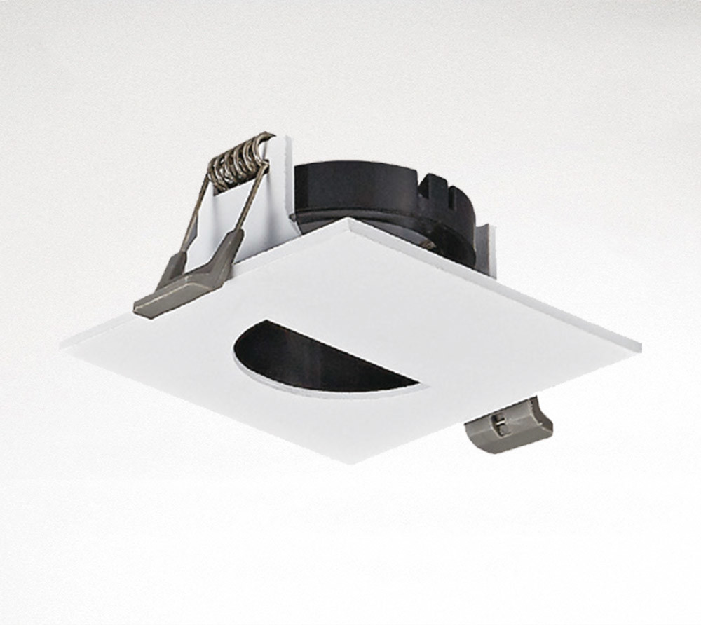 Indoor Square Recessed Lighting Mr16 Downlight Housing Touch On / Off ...