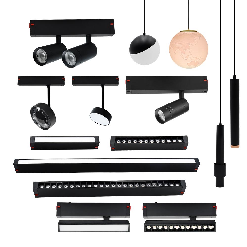 Tuya Smart Magnetic Spotlight Surface Mount Embedded LED No Main Light