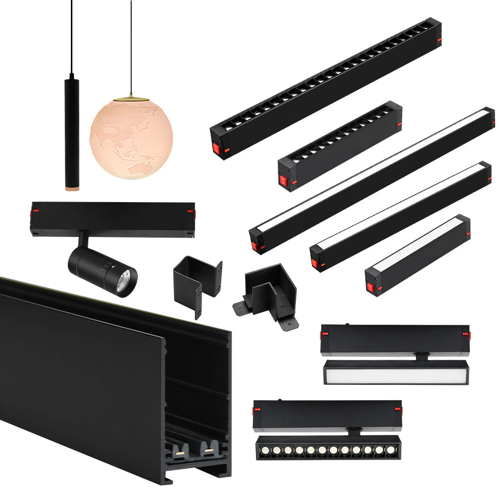 220V Aviation Aluminum Magnetic Guide Rail Flat Copper Core High ...