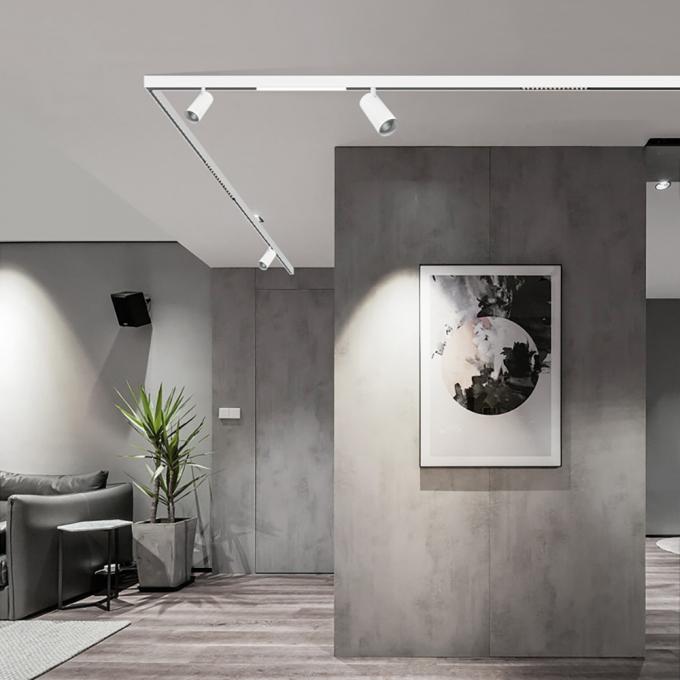 220V LED Linear Spotlight Surface Mounted Magnetic Track Rail System
