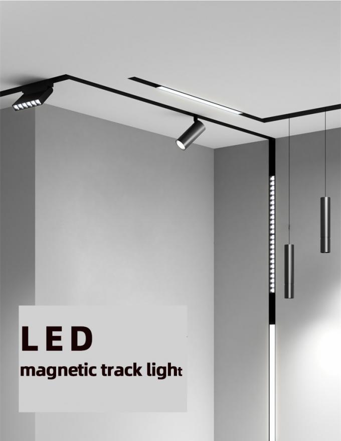 High Voltage 220v Aluminum 25MM Track Rail 7W 10w PU Lamp Beads ...